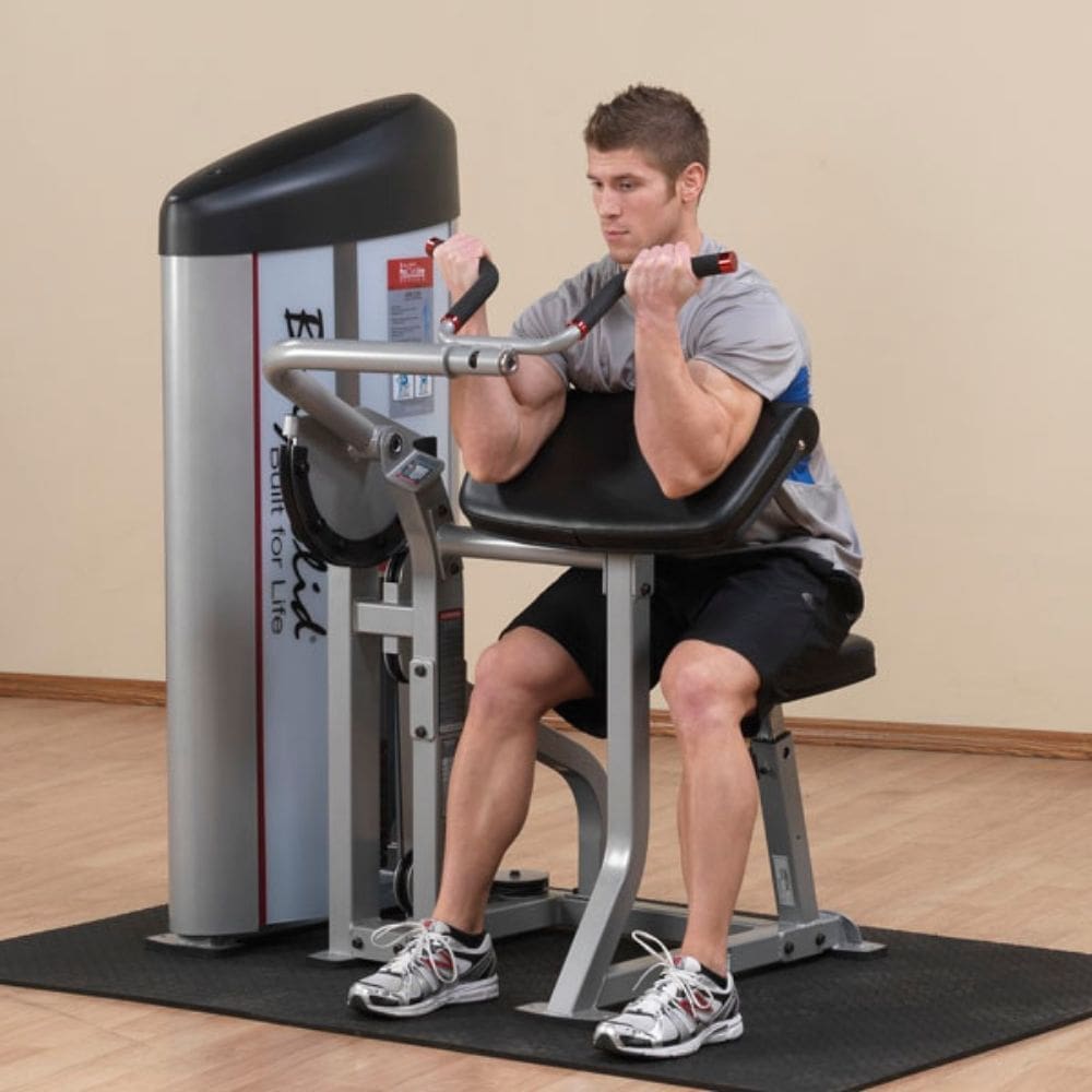 Body-Solid Pro Clubline Series II Arm Curl Machine S2AC