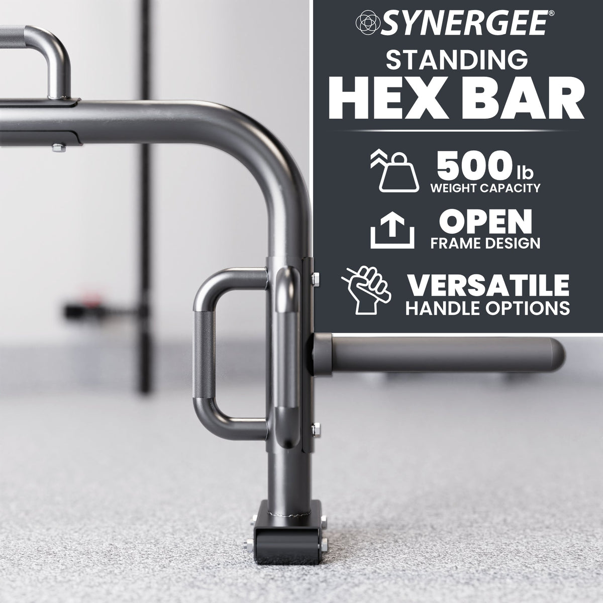 Synergee Open Frame Hex Bar