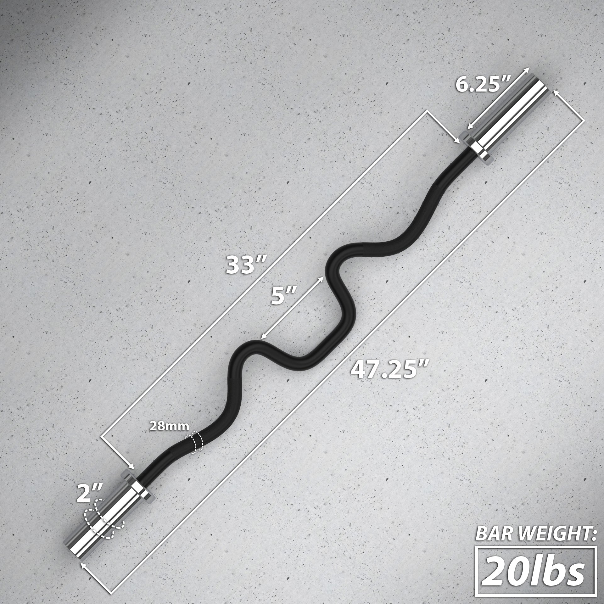 Synergee Super Curl Bars