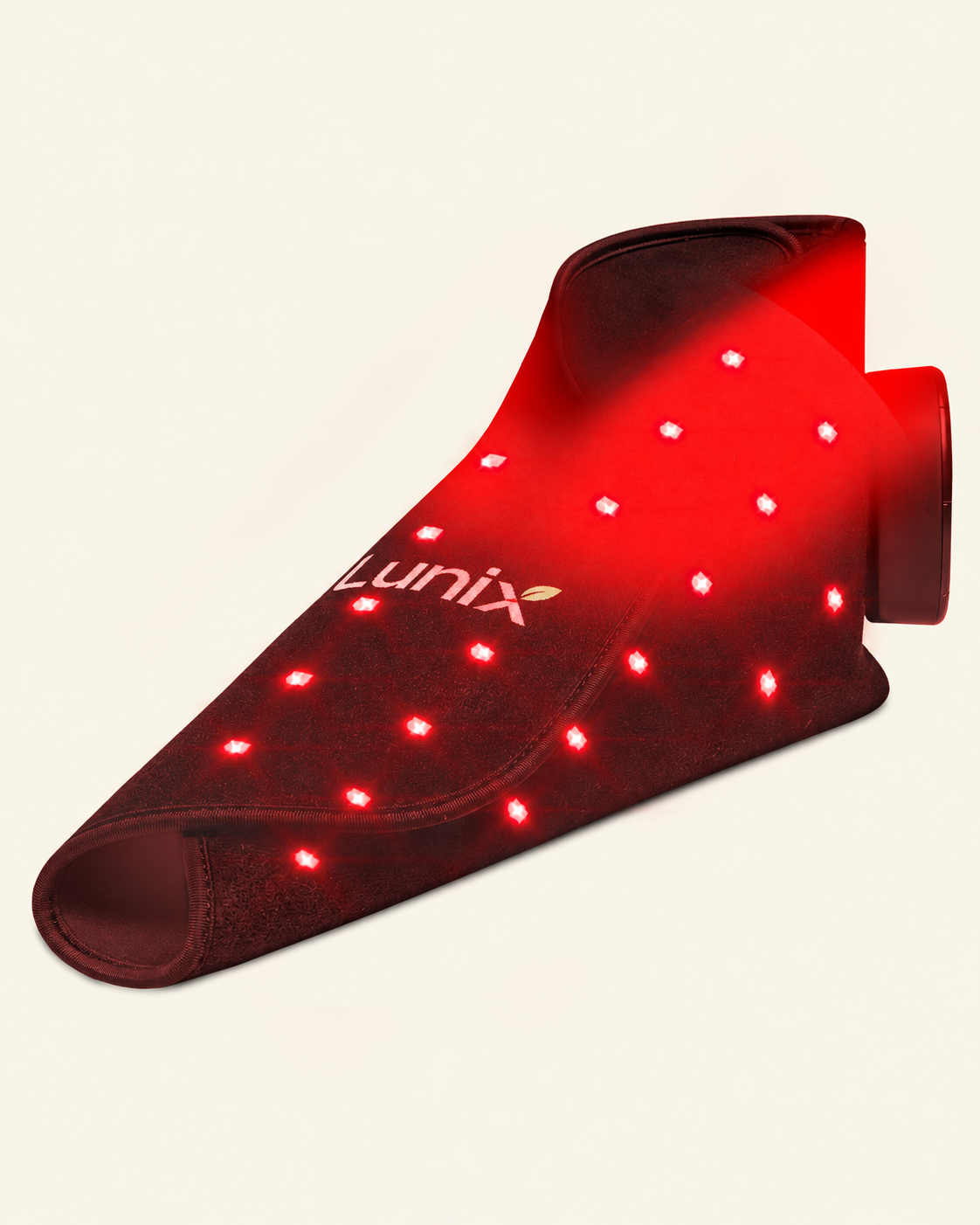 Lunix LX24 Red Light Foot Device, Charcoal Black
