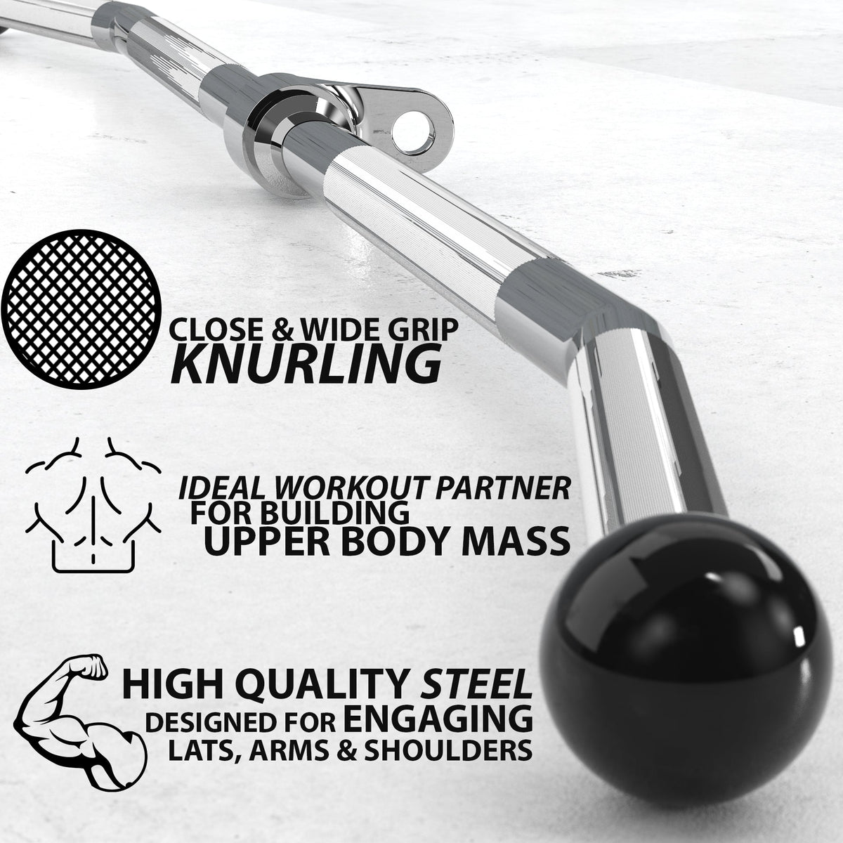 Synergee Lat Bar