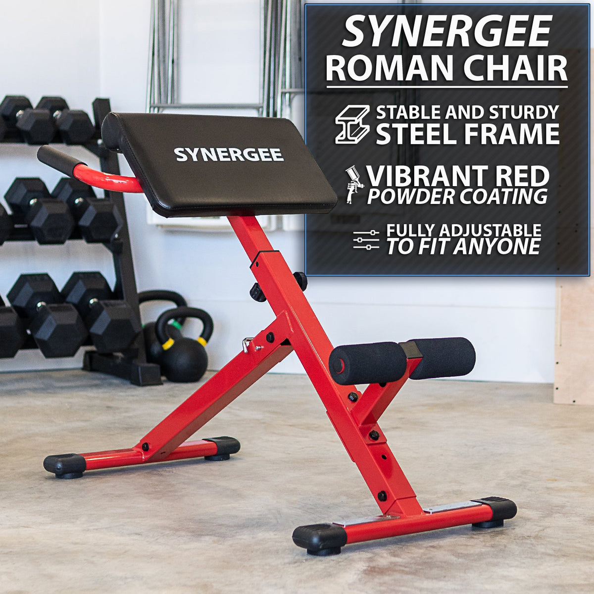 Synergee Roman Chair