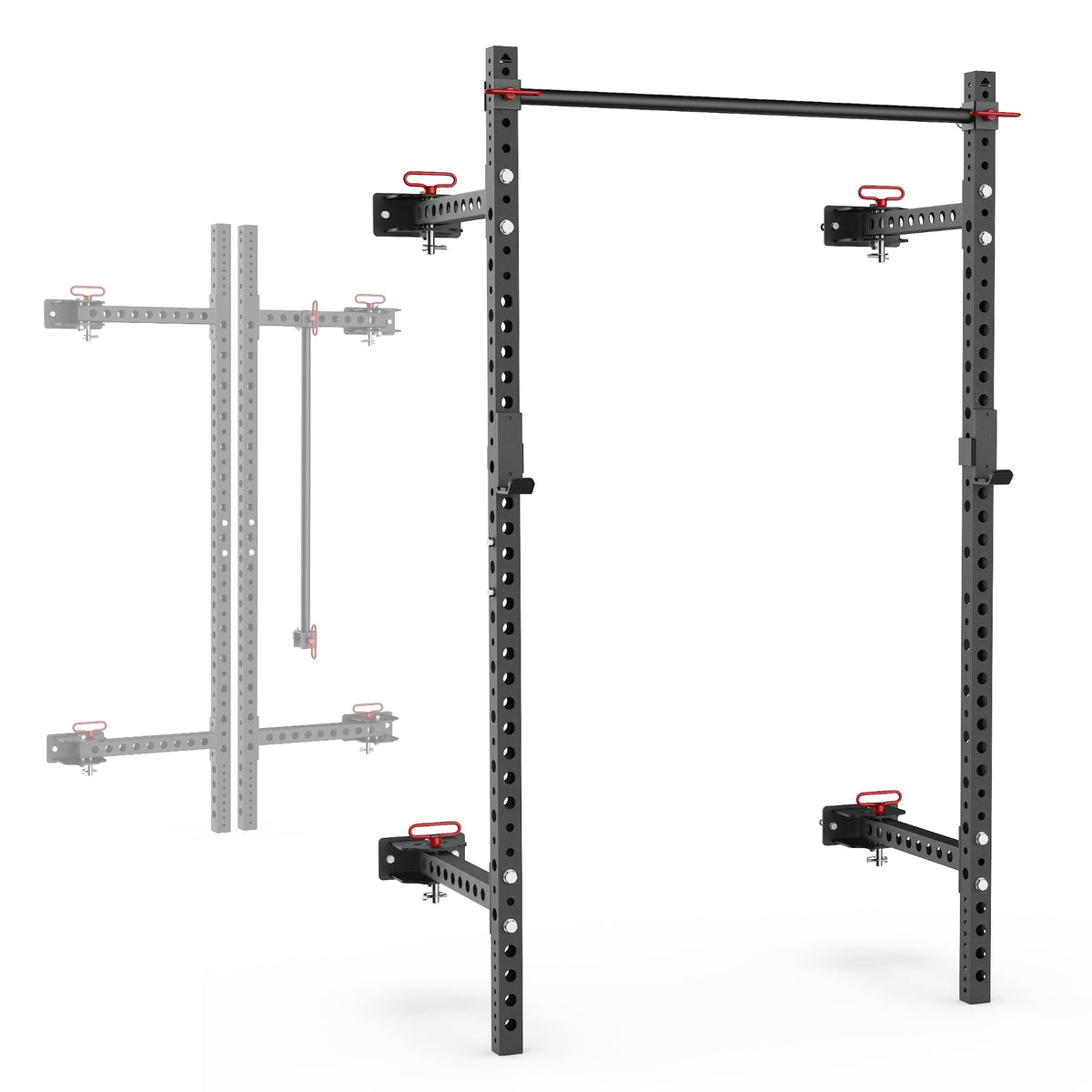Synergee 2200 Series Folding Squat Rack