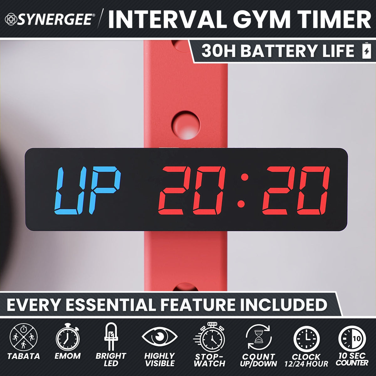 Synergee Magnetic Interval Timer